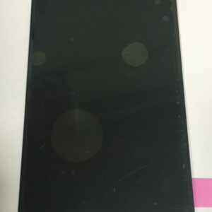 LG K10 2018 fekete LCD+érintőpanel