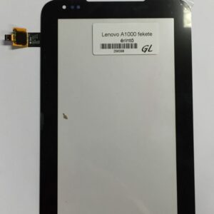 Lenovo Tab A1000 7" fekete érintőpanel