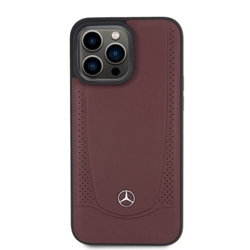 Mercedes MEHCP15LARMRE iPhone 15 Pro 6.1" piros keménytok bőr Urban Bengale - Image 2
