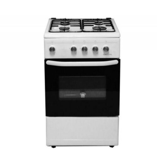 Orion FGO400W Gáztűzhely + HOMEFORT HPK611W Beépíthető Kihúzható páraelszívó - Image 2