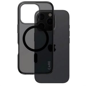PANZERGLASS CARE FLAGSHIP URBAN COMBAT SMOKEY CASE szilikon telefonvédő (ütésállóság