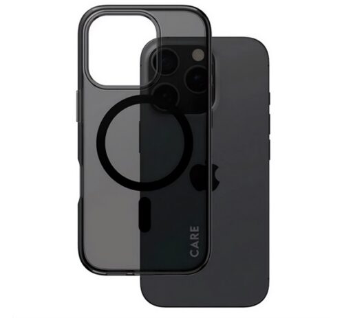 PANZERGLASS CARE FLAGSHIP URBAN COMBAT SMOKEY CASE szilikon telefonvédő (ütésállóság