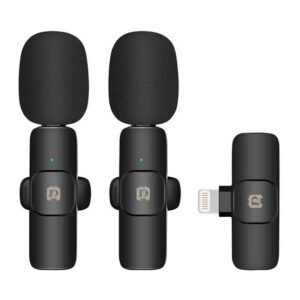 PULUZ bluetooth mikrofon 2db (lightning