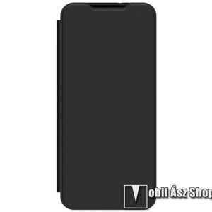SAMSUNG notesz tok - FEKETE - aktív flip