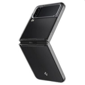 SPIGEN AIRSKIN szilikon telefonvédő (közepesen ütésálló) ÁTLÁTSZÓ Samsung Galaxy Z Flip 4 (SM-F721)