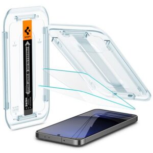SPIGEN EZ FIT HD képernyővédő üveg 2db (2.5D