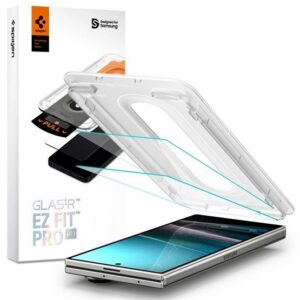 SPIGEN EZ FIT HD képernyővédő üveg 2db (2.5D