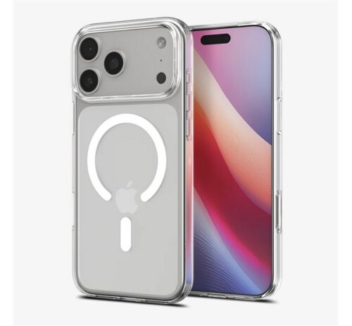 SPIGEN LIQUID CRYSTAL MAGSAFE szilikon telefonvédő (ütésállóság
