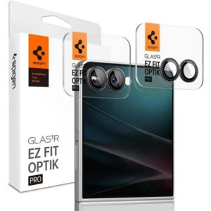 SPIGEN OPTIK PRO HD kameravédő üveg 2db (9H