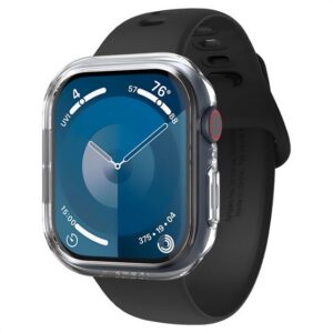 SPIGEN THIN FIT műanyag óra keret (ütésállóság) ÁTLÁTSZÓ Apple Watch Series 10 42mm