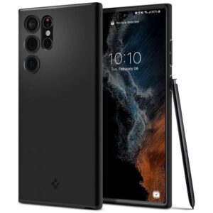 SPIGEN THIN FIT műanyag telefonvédő (matt