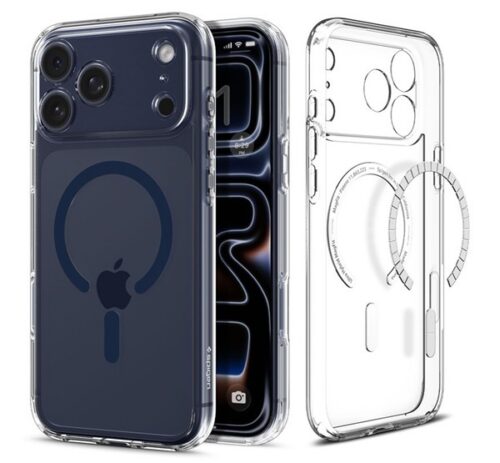 SPIGEN ULTRA HYBRID MAG műanyag telefonvédő (ütésállóság
