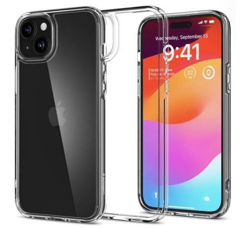 SPIGEN ULTRA HYBRID műanyag telefonvédő (közepesen ütésálló