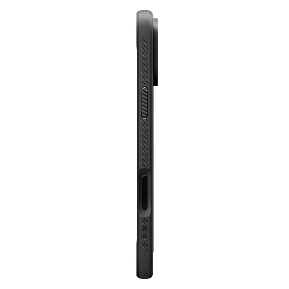 SPIGEN tok RUGGED ARMOR MAG kompatibilis a MagSafe készülékkel az IPHONE 17 Pro Max számára matt fekete színű - Image 2