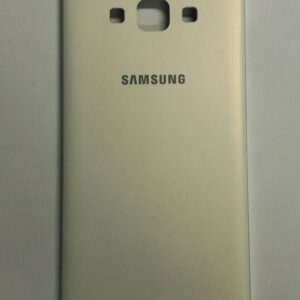 Samsung A700F Galaxy A7 fehér hátlap (keret)