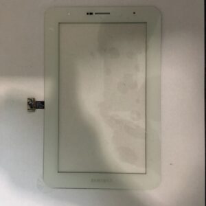 Samsung P3100 Galaxy Tab2 7" gyári fehér érintőpanel
