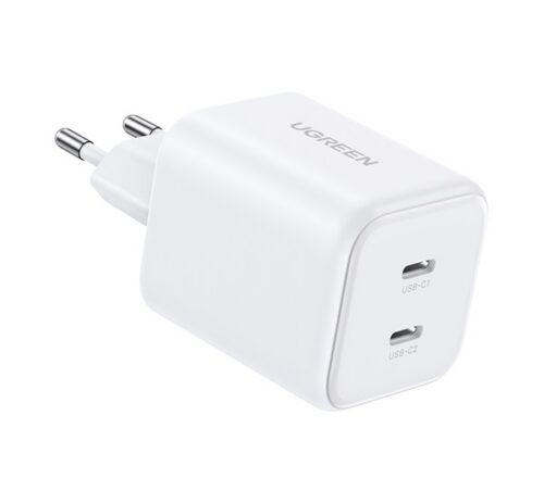 UGREEN X526 hálózati töltő 2 Type-C aljzat (45W