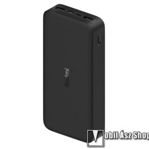 XIAOMI Redmi PowerBank Dual hordozható töltő / vésztöltő - 20000mAh