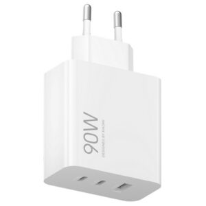 XIAOMI hálózati töltő USB+2 Type-C aljzat (90W