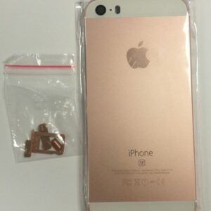 iPhone SE rose gold készülék hátlap/ház/keret