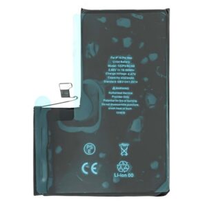 Akku 4323 mAh LI-Polymer (A2830 kompatibilis) Apple iPhone 14 Pro Max