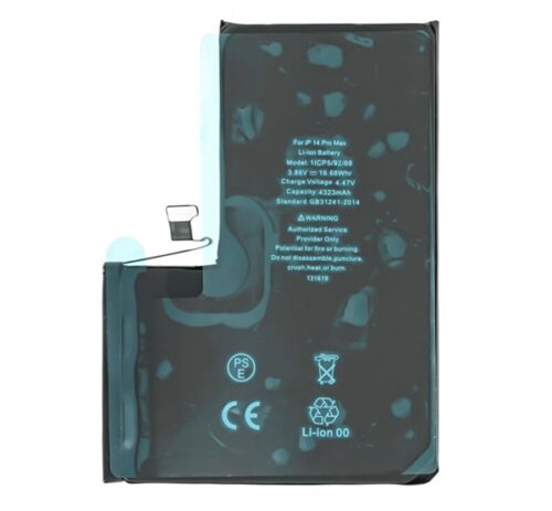 Akku 4323 mAh LI-Polymer (A2830 kompatibilis) Apple iPhone 14 Pro Max