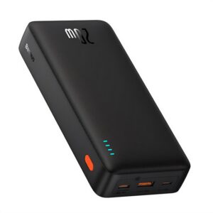 BASEUS AIRPOW vésztöltő USB+Type-C aljzat (20000mAh