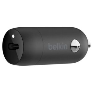 BELKIN BOOST CHARGE autós töltő Type-C aljzat (30W