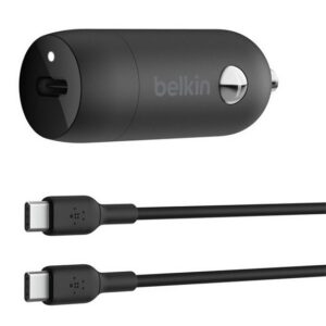 BELKIN BOOST CHARGE autós töltő Type-C aljzat (30W