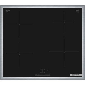 Bosch PUE64KBB5E Beépíthető Indukciós főzőlap Fém keretes
