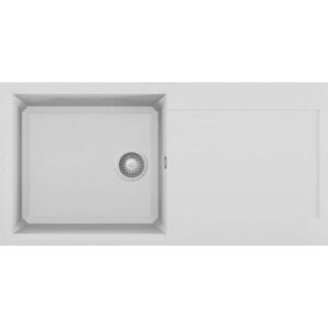 Elleci Easy 480 G68 Bianco Gránit mosogatótálca (LGY48068)Munkalapra szerelhető