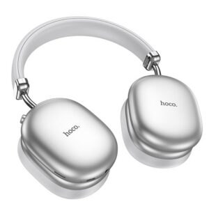 HOCO vezeték nélküli fejhallgató bluetooth ANC W35 Max fehér