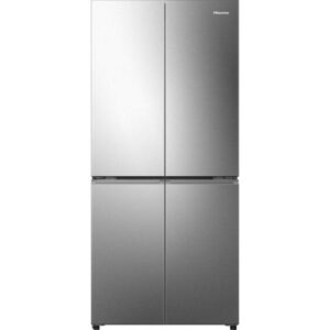 Hisense RQ5P470SAID 4 ajtós hűtőszekrény fagyasztóval D