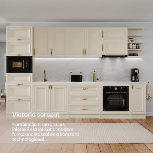 Klarstein Victoria kenyérpirító | 2 szeletes kenyérpirító | 800 W | 7 pirítási fokozat | Zsemlemelegítő - Image 2