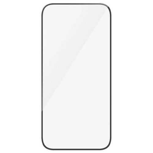 PanzerGlass Ultra-Wide Fit edzett üveg fekete szegéllyel iPhone 15/16 - Image 2