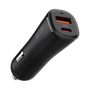SPIGEN EV482 ARCSTATION autós töltő USB+Type-C aljzat (48W