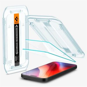 SPIGEN EZ FIT HD képernyővédő üveg 2db (2.5D