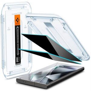 SPIGEN EZ FIT képernyővédő üveg 2db (2.5D