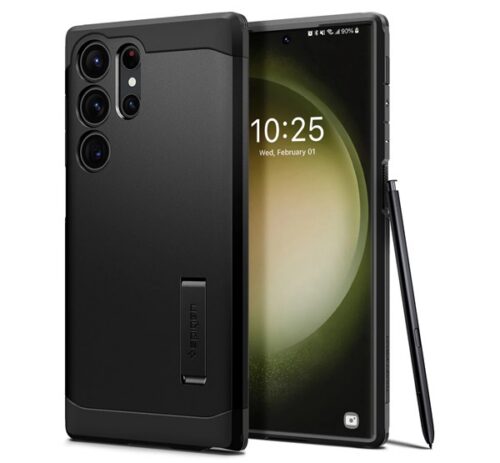 SPIGEN TOUGH ARMOR műanyag telefonvédő (szilikon keret