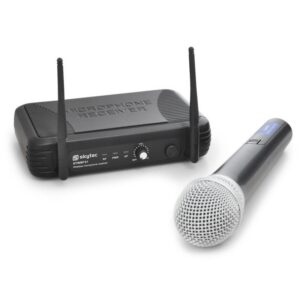 UHF rádió mikrofon szett Skytec STWM721