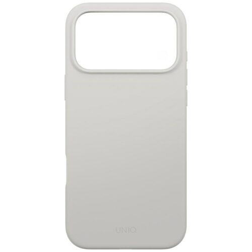 UNIQ Lino tok iPhone 17 Pro Max Magclick töltés világosszürke színben - Image 2