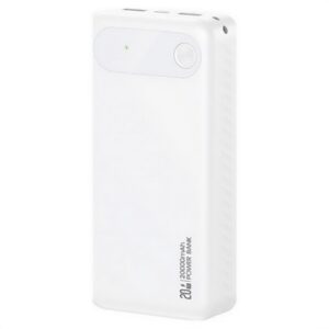USAMS PB80 vésztöltő 2 USB+Type-C (20000mAh
