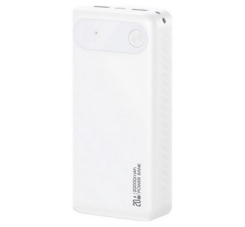 USAMS PB80 vésztöltő 2 USB+Type-C (20000mAh
